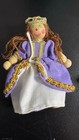 Lot(022)- Set of 7 Melissa/Doug/J’adore/Kidcraft Dollhouse Wooden Dolls (Royal) — photo 5