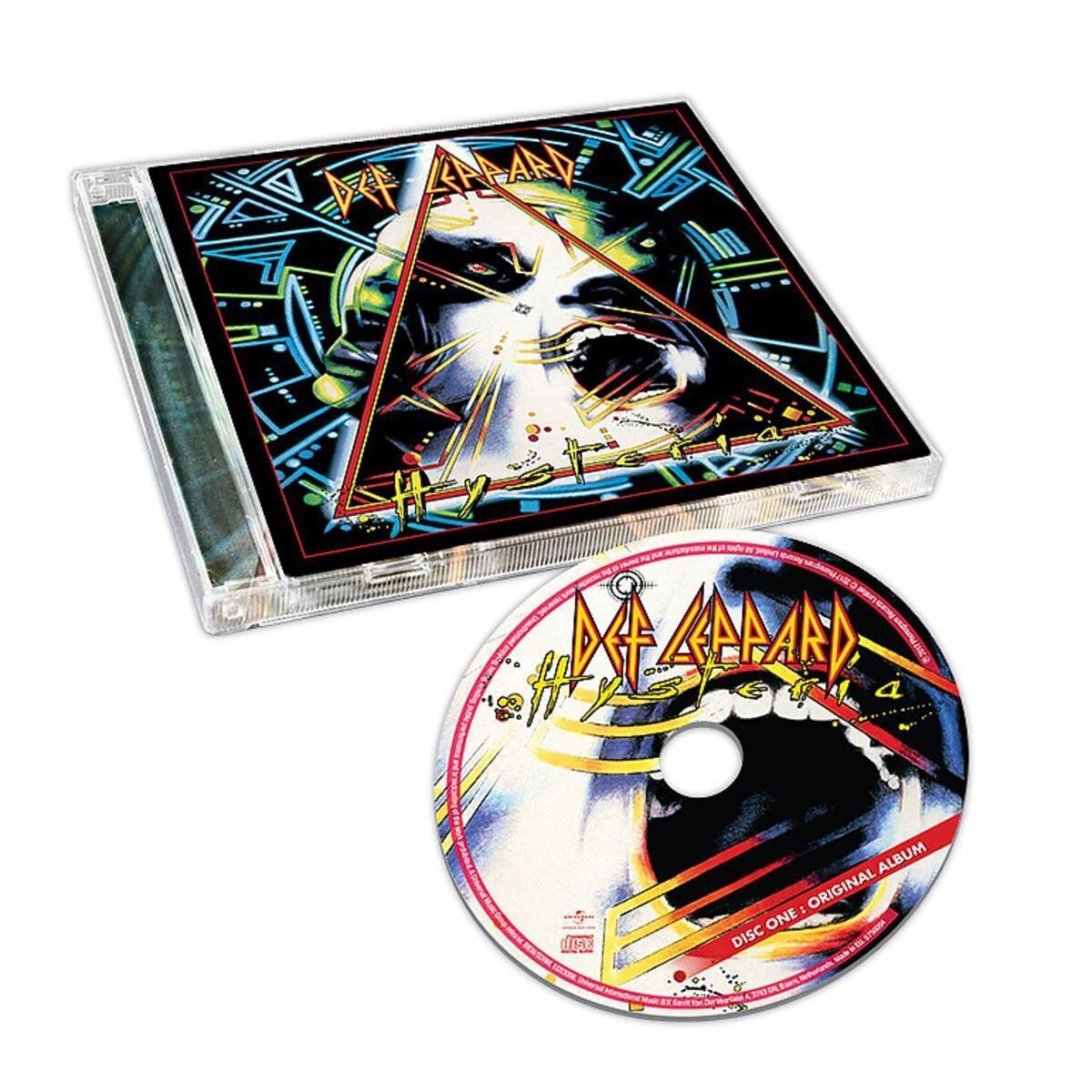 Def Leppard - Hysteria (UMC) CD Album