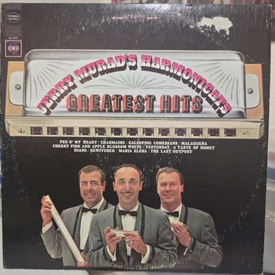 Jerry Murad's Harmonicats Greatest Hits Record Peg O'My Heart G