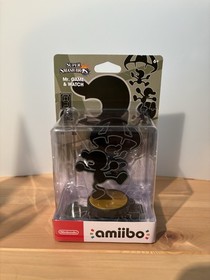 Amiibo Lot (SEALED)- Mii brawler, Mii Gunner, Corrin (Player 2), Mr. Game &Watch