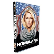 Homeland season 8 DVD BRAND NEW BOX SET