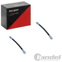 2X Maxgear BremsschlÄUche Hinten Beidseitig Passend FÜR Mitsubishi Carisma Colt