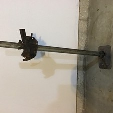 Vtg 1960s 1970s Trunk Bumper Jack Chevy Ford Gm Pontiac 3
