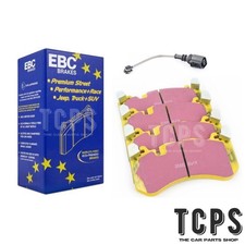 FOR AUDI RS6 AVANT TFSI V8 QUATTRO MK4 EBC YELLOW STUFF FRONT BRAKE PADS +SENSOR