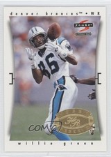 1997 Score Hobby Reserve Willie Green #261 1k3