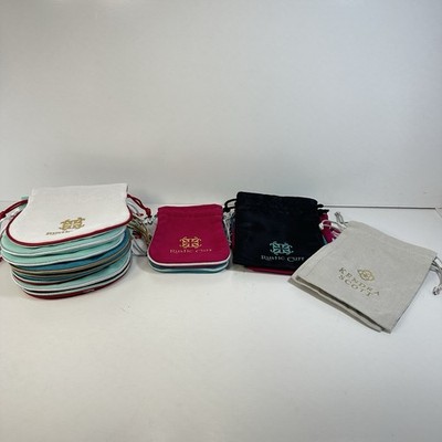 Genuine Empty Rustic Cuff Assorted Pouch Lot (16) Drawstring  4-5 Inches