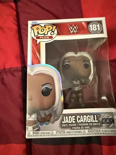 Funko Pop! Plus: WWE - Jade Cargill - Metallic - Collectable Vinyl Figure - Gift