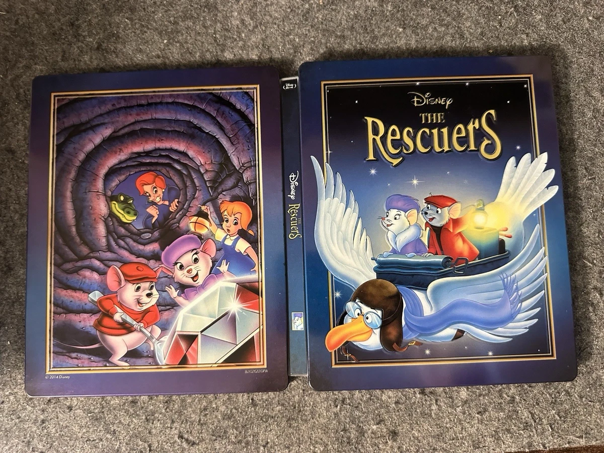 The Rescuers (1977 film) DVDs & Blu-ray Discs for sale | eBay