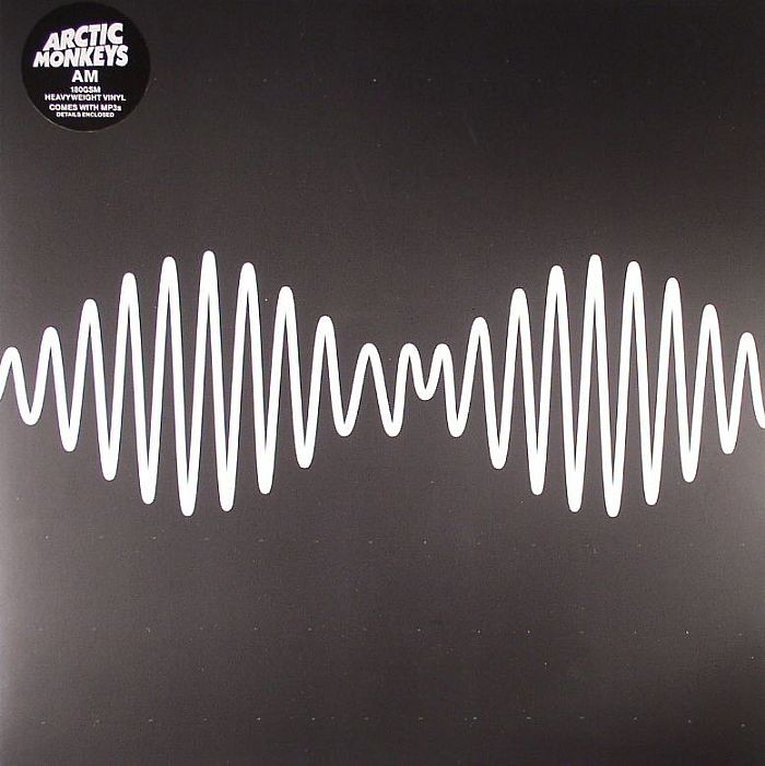 ARCTIC MONKEYS - AM - Vinyl (gatefold LP)