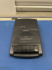 Sony Cassette Corder Portable Tape Recorder Player TCM-929  No Power Cord 