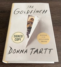 Product Image: SIGNED EDITION Donna Tartt The Goldfinch 1st/1st As-New Pulitzer Prize