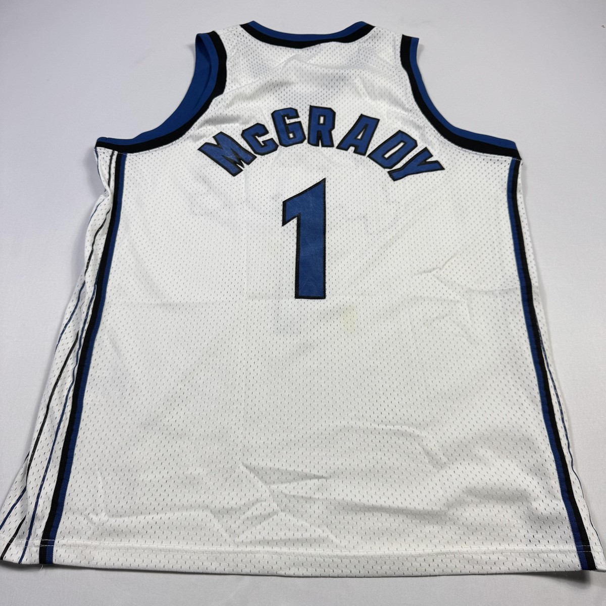 Nike McGrady #1 Vintage Orlando Magic Jersey Mens XL White NBA