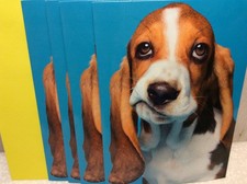 GET WELL GREETING CARDS New w/envelopes LOT 4 "I FROWN WHEN YOU'RE DOWN..."