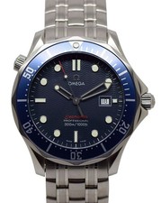 Mens Omega Seamaster Diver 300M 2221.80.00, 41MM, Full Set, 100% Authentic