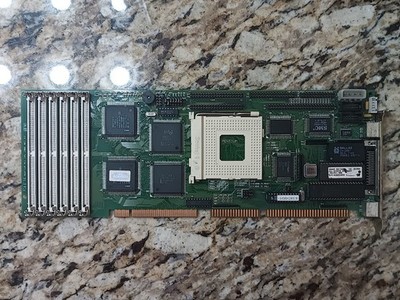 Advantech PCA-6156 Socket 4 Pentium PICMG SBC USA Seller