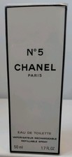  CHANEL No 5 Eau de Toilette Refillable Spray  - 50ml- New & Sealed