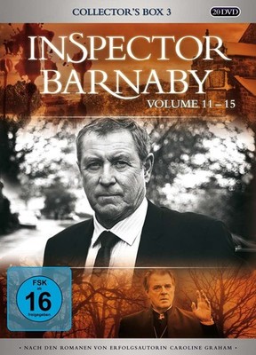 Inspector Barnaby Collector's Box 3 (Vol. 11-15) -   - (DVD Video / Sonst