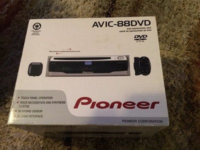 Pioneer AVIC-88DVD New Old Stock In Box