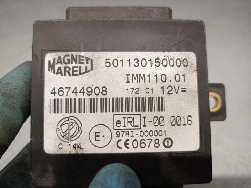 46744908 centralina immobilizzatore per FIAT BRAVO I (182 ) 1.9 JTD 1995 5439976 - Immagine 3 di 4