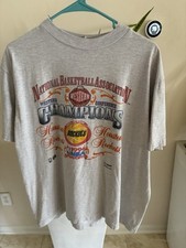 1995 Houston Rockets - NBA World Champions - Vintage NBA T-Shirt Large 