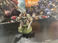 Warhammer 40K Games Workshop Dark Angles Deathwing Terminator Sergeant
