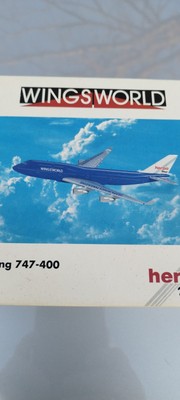 Whingsworld, Boing 747-400, Original verpackt 