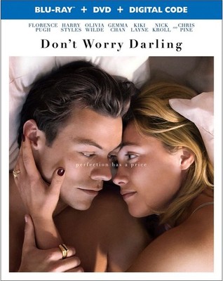 Don't Worry Darling (Blu-Ray) (Blu-ray) Florence Pugh Harry Styles Olivia Wilde
