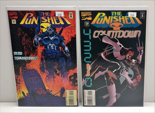 The Punisher Vol. 2 1987 Marvel Comics #1-104 NEAR Complete Set - Picture 24 of 24