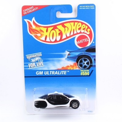 Hot Wheels 1996 - BLUE CARD COLLECTOR - GM ULTRALITE