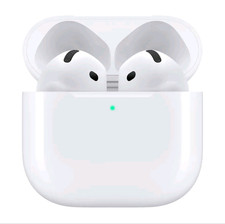 Apple AirPods 4 ANC White In-Ear Wireless Bluetooth w/ Wireless Charging USB-C