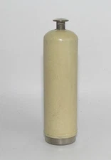 1930s Compliments of LUXOR Enamel Tap-It Purse Size Powder Dispenser