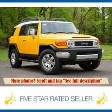 2007 Toyota Fj Cruiser 6sp 4wd Diff Lock 80k Serviced 50pix Carfax We Ship