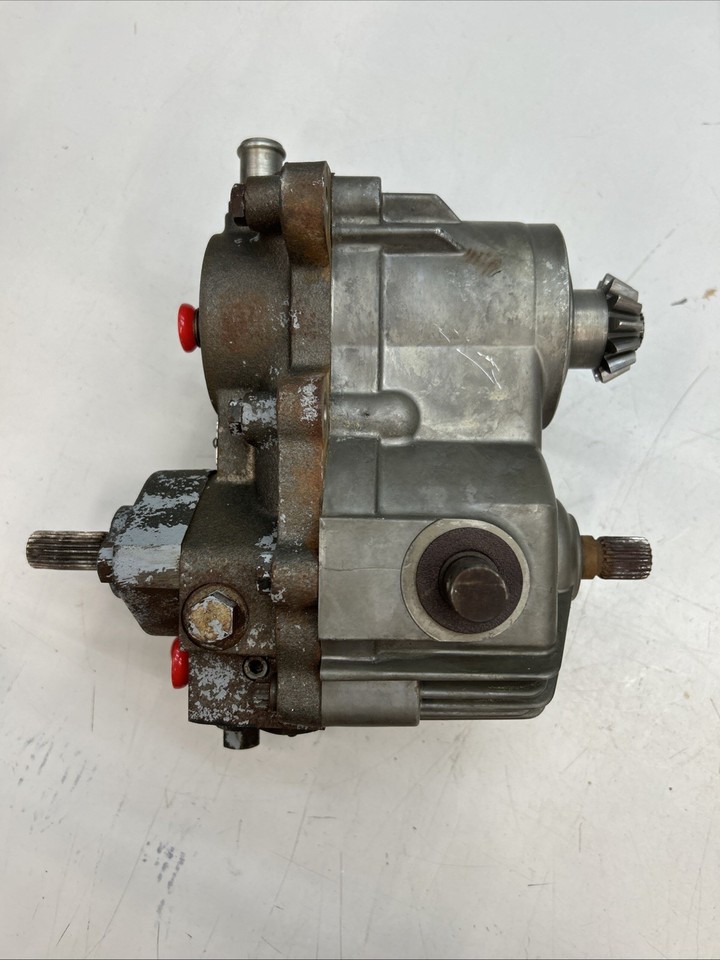 JOHN DEERE HYDROSTATIC PUMP 316 322 332 318 330 332 420 430 ROUND SHAFT ...