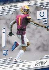2021 Panini #298 Mike Strachan Charleston Cougars Rookie Card. rookie card picture