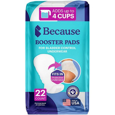 Because Overnight Booster Pads Fit All Adult Diapers, Helps Keep Your Adult Diap