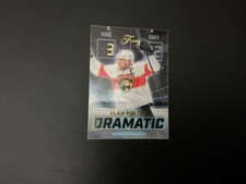 2025-26 Flair Hockey Flair for the Dramatic ftd-18 ALEKSANDER BARKOV