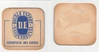 1 - BELGIUM - UKKEL - BR. VANDENHEUVEL BEER MAT SOUS-BOCKS (01046)