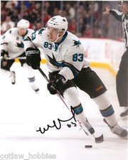 San Jose Sharks Matthew Nieto Signed Autographed 8x10 Photo COA