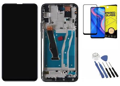 Huawei P Smart Z Display LCD Touchscreen komplett Bildschirm Glas Front Rahmen