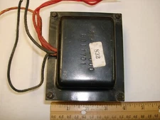 85VCT .5A Power Transformer Vintage Bogen Amplifier 50VA