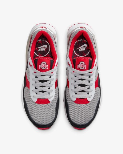 OHIO STATE BUCKEYES Unisex NIKE Black Air Max SYSTM Shoe MEN'S SIZE 11 - Picture 2 of 11