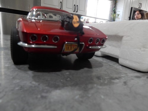 1961 CHEVROLET CORVETTE GASSER #36 MAZMANIAN 1 18 DRAG RACING ORIGINAL ISSUE - Picture 7 of 8