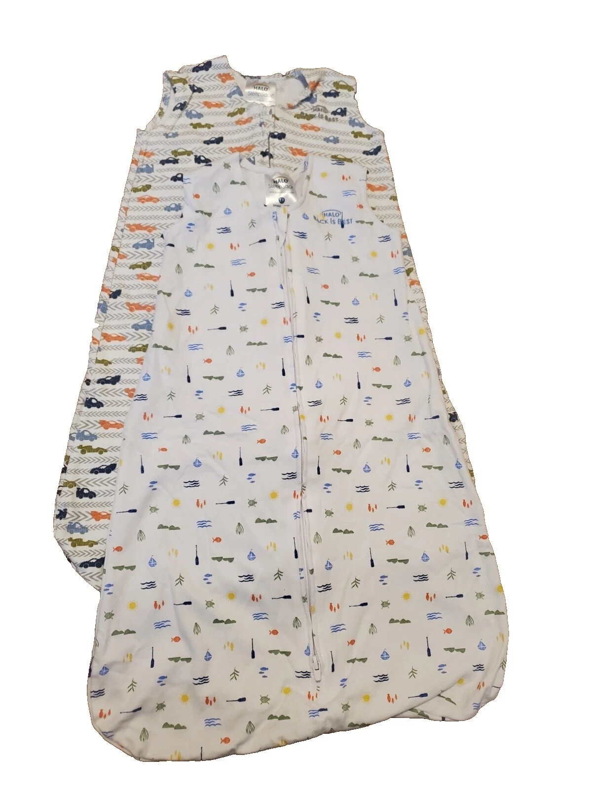 Sacos de dormir para bebé dormido Halo Multicolor