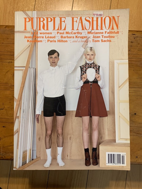 PURPLE FASHION MAGAZINE VOL 3 ISSUE 22 - GREAT CONDITION 