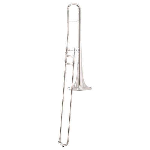 YAMAHA Custom YSL-8420S Silver Tenor Bass Trombone | eBay