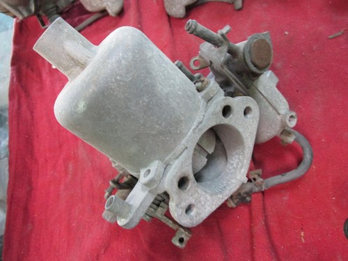 Datsun 240Z Hitachi SU rear carburetor, round top, for parts or rebuilding - Picture 7 of 7