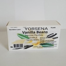 Madagascar Vanilla Beans Grade A , planifolia 10 pods