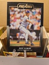 DAVE FLEMING SEATTLE MARINERS 1992 LEAF 