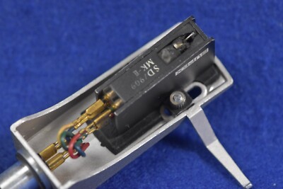 Supex SD/909 MK-II MC Cartridge W/ Headshell In Excellent