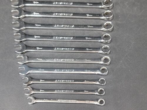 Armstrong Tools 15 pc 12 point Metric Combo Wrench Set 7-19mm & 21-22mm GMTK 52 - Picture 10 of 19